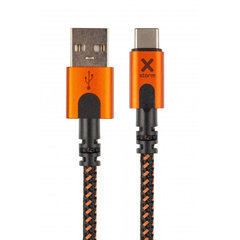 USB-кабель Xtorm CXX004 Чёрный цена и информация | Кабели для телефонов | pigu.lt