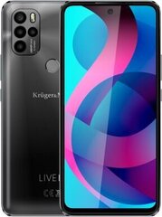 Kruger&Matz Live 9S, 128 GB, Dual SIM, Black цена и информация | Мобильные телефоны | pigu.lt