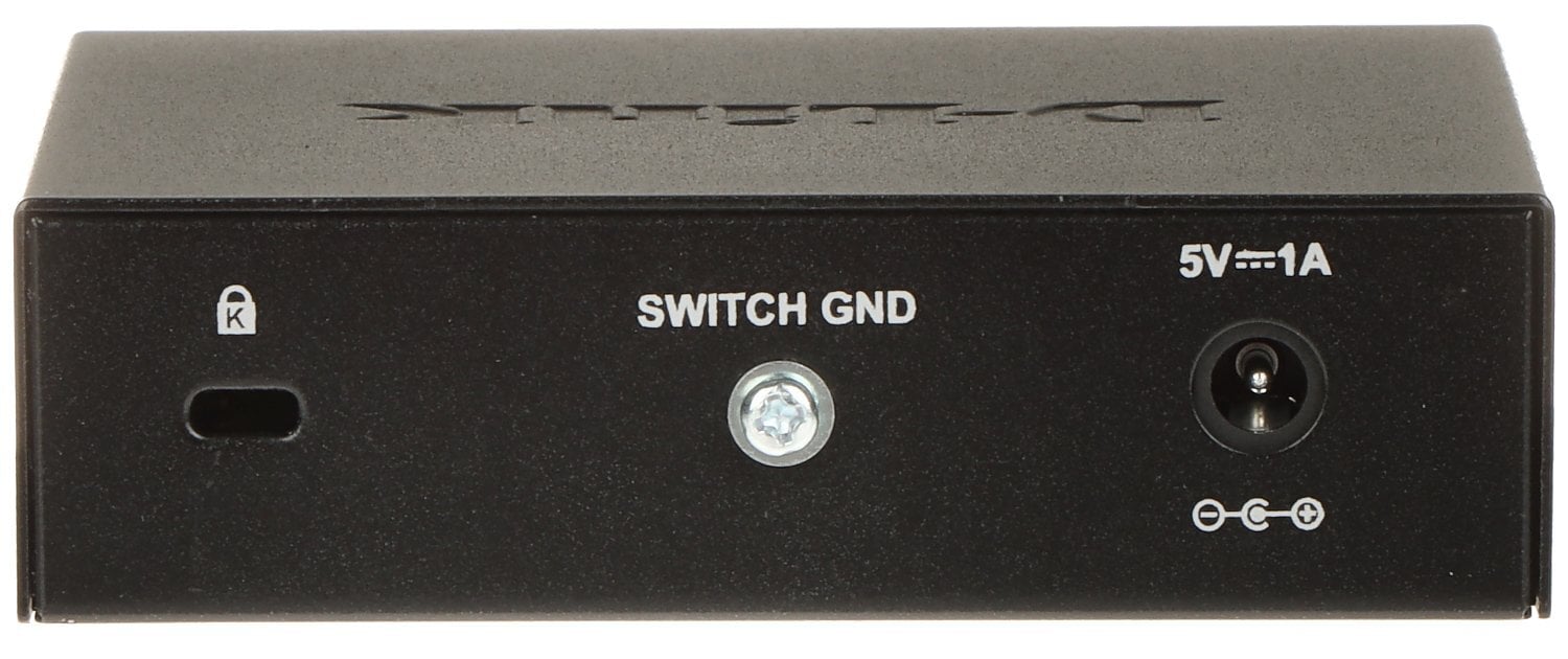 SWITCH   DGS-105/E 5 PRIEVADŲ D-Link цена и информация | Komutatoriai (Switch) | pigu.lt