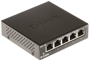 D-Link SWITCH DES-105/E 5 PRIEVADŲ kaina ir informacija | Komutatoriai (Switch) | pigu.lt