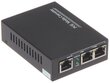 Atte SWITCH POE SPS-2P/1 3 PRIEVADŲ kaina ir informacija | Komutatoriai (Switch) | pigu.lt