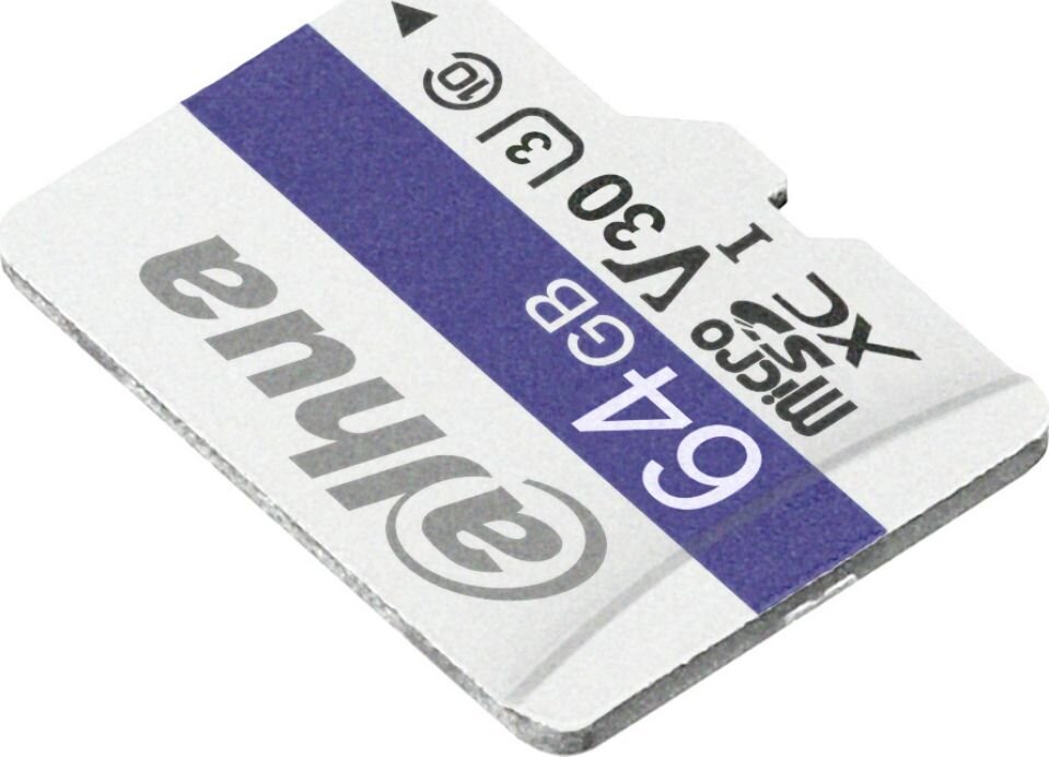 Dahua technology TF-C100/64GB kaina ir informacija | Atminties kortelės fotoaparatams, kameroms | pigu.lt