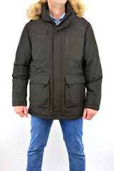 Куртка мужская с мехом Zero Frozen 027F цена и информация | Мужские куртки | pigu.lt