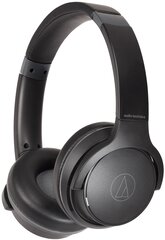 Audio-Technica ATH-S220BTBK kaina ir informacija | Ausinės | pigu.lt