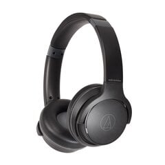 Audio-Technica ATH-S220BTBK kaina ir informacija | Ausinės | pigu.lt