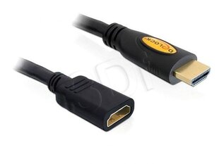 Delock, HDMI, 3 м цена и информация | Кабели и провода | pigu.lt