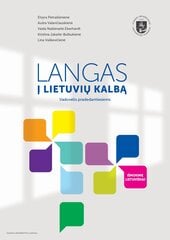 Vadovėlis pradedantiesiems Langas į lietuvių kalbą цена и информация | Учебники | pigu.lt