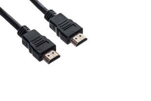 4world, HDMI/HDMI 19/19 M/M, 7.5m kaina ir informacija | Kabeliai ir laidai | pigu.lt