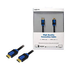 Кабель HDMI LogiLink CHB1110 цена и информация | Кабели и провода | pigu.lt