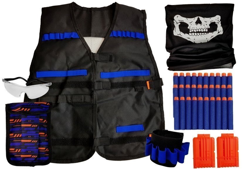 Vaikiškas žaidimų - teminis kostiumas su priedais ginklui kaina ir informacija | Žaislai berniukams | pigu.lt