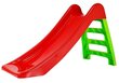 Sodo čiuožykla vaikams žalia-raudona цена и информация | Čiuožyklos, laipiojimo kopetėlės | pigu.lt