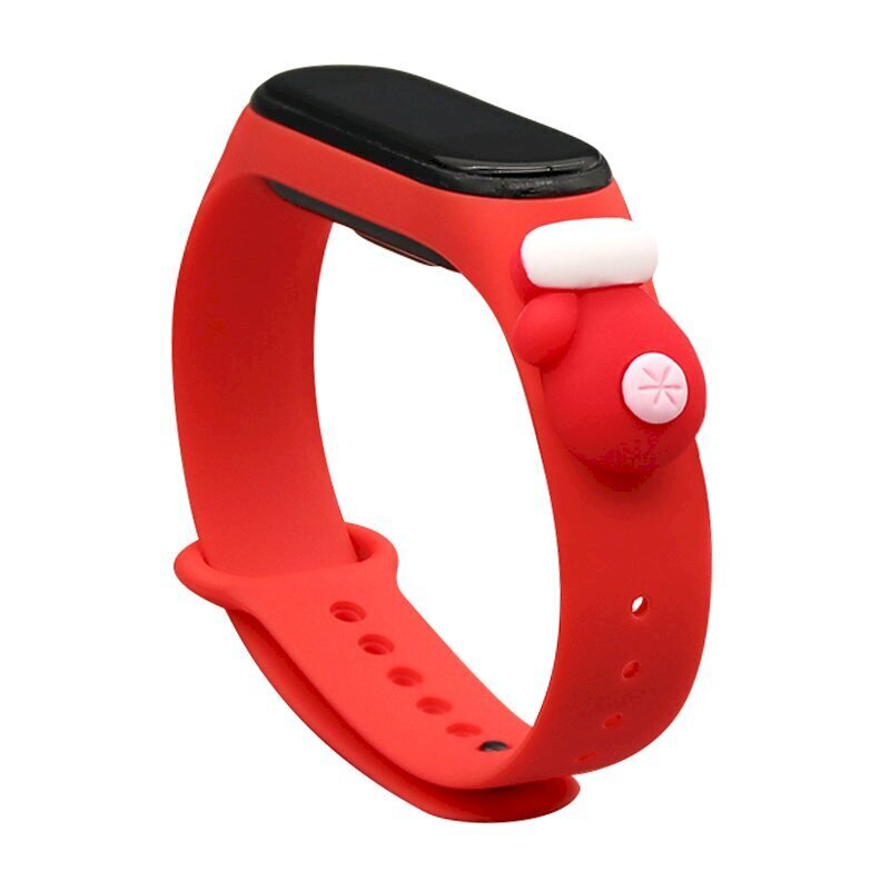 Fusion Xmas Glove Red kaina ir informacija | Išmaniųjų laikrodžių ir apyrankių priedai | pigu.lt