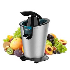 Электрическая соковыжималка Cecotec EssentialVita PowerFresh 600 Inox цена и информация | Соковыжималки | pigu.lt