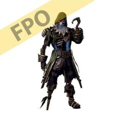 Statulėlė Fortnite Blackheart - Skeleton Legendary (15 cm) kaina ir informacija | Žaislai berniukams | pigu.lt