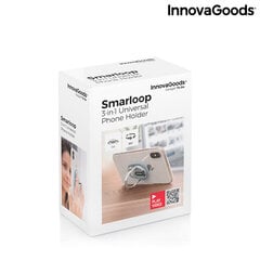 Универсальный держатель для мобильного телефона 3-в-1 Smarloop InnovaGoods цена и информация | Держатели для телефонов | pigu.lt