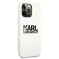 Telefono dėklas Karl Lagerfeld KLHCP13LSLKLWH iPhone 13 Pro / 13 6,1" kaina ir informacija | Telefono dėklai | pigu.lt