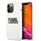 Telefono dėklas Karl Lagerfeld KLHCP13LSLKLWH iPhone 13 Pro / 13 6,1" kaina ir informacija | Telefono dėklai | pigu.lt