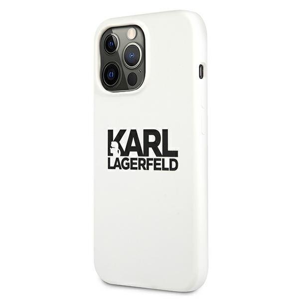 Telefono dėklas Karl Lagerfeld KLHCP13LSLKLWH iPhone 13 Pro / 13 6,1" kaina ir informacija | Telefono dėklai | pigu.lt