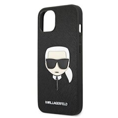 Telefono dėklas Karl Lagerfeld KLHCP13MSAKHBK iPhone 13, 6,1" kaina ir informacija | Telefono dėklai | pigu.lt