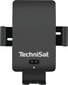 Technisat smart1 išmanusis automobilinis belaidis įkroviklis-laikiklis, Juodas цена и информация | Telefono laikikliai | pigu.lt