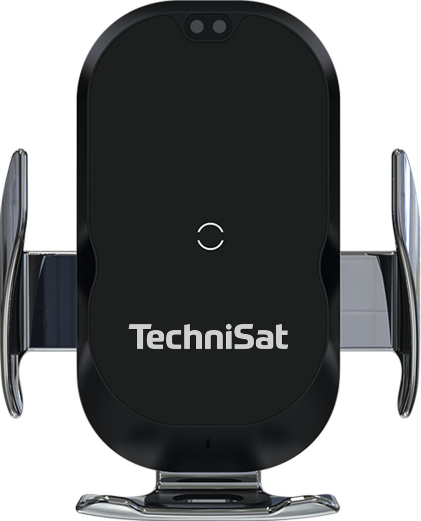 Technisat smart3 išmanusis automobilinis belaidis įkroviklis-laikiklis, Juodas kaina ir informacija | Telefono laikikliai | pigu.lt