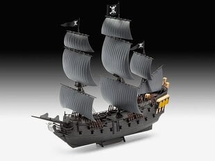 Сборная пластиковая модель Revell - Black Pearl (easy-click), 1/150, 05499 цена и информация | Конструкторы и кубики | pigu.lt