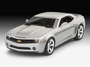 Сборная пластиковая модель Revell - Camaro Concept Car (easy-click), 1/25, 07648 цена и информация | Конструкторы и кубики | pigu.lt