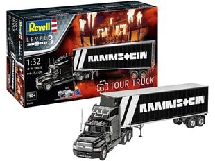 Сборная пластиковая модель Revell - Rammstein Tour Truck, подарочный набор, 1/32, 07658 цена и информация | Конструкторы и кубики | pigu.lt