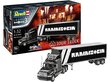 Konstruktorius Revell - Rammstein Tour Truck dovanų komplektas, 1/32, 07658 kaina ir informacija | Konstruktoriai ir kaladėlės | pigu.lt