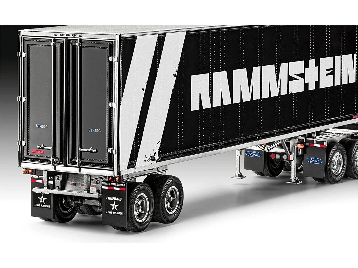 Konstruktorius Revell - Rammstein Tour Truck dovanų komplektas, 1/32, 07658 kaina ir informacija | Konstruktoriai ir kaladėlės | pigu.lt