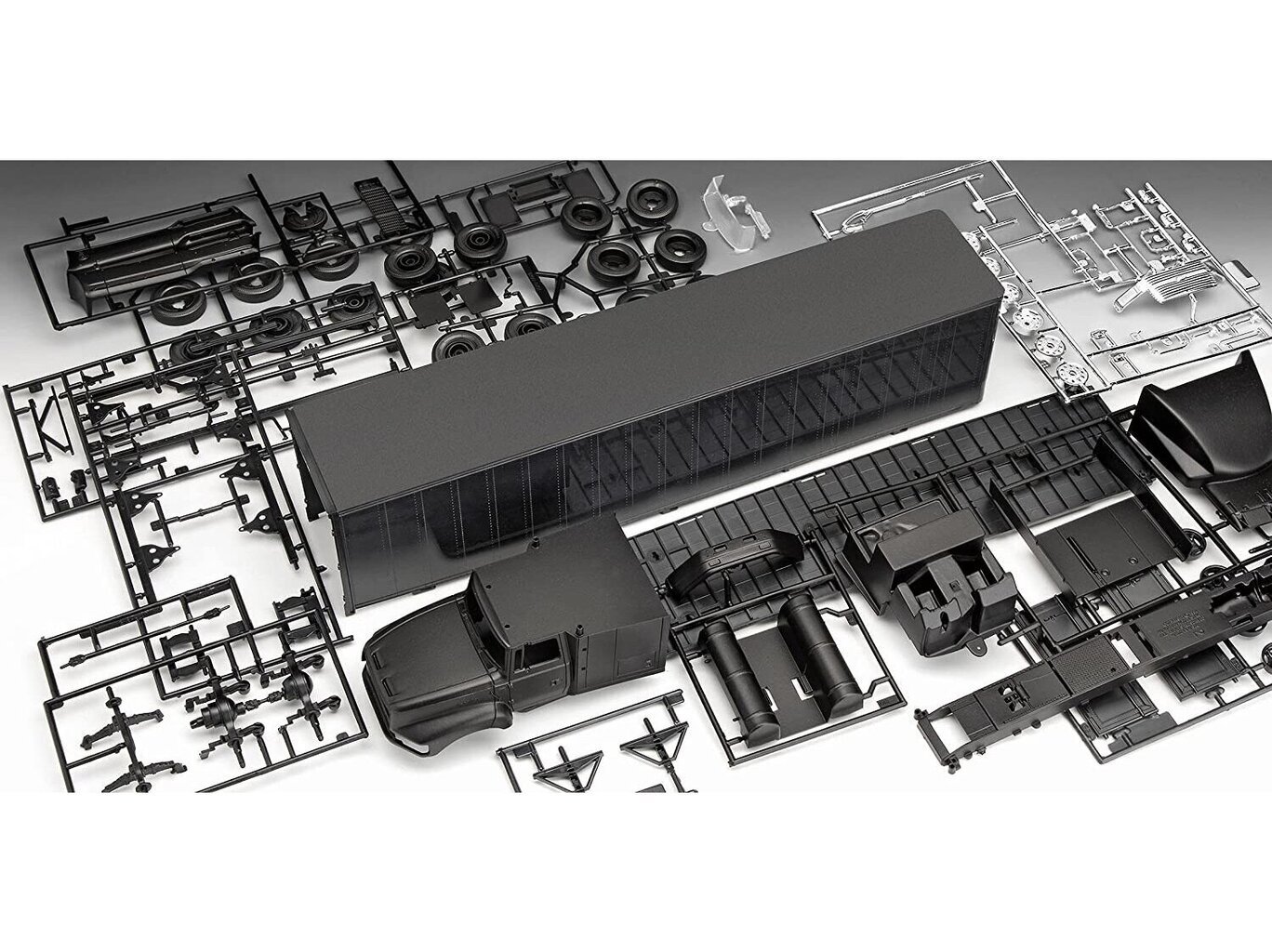 Konstruktorius Revell - Rammstein Tour Truck dovanų komplektas, 1/32, 07658 kaina ir informacija | Konstruktoriai ir kaladėlės | pigu.lt