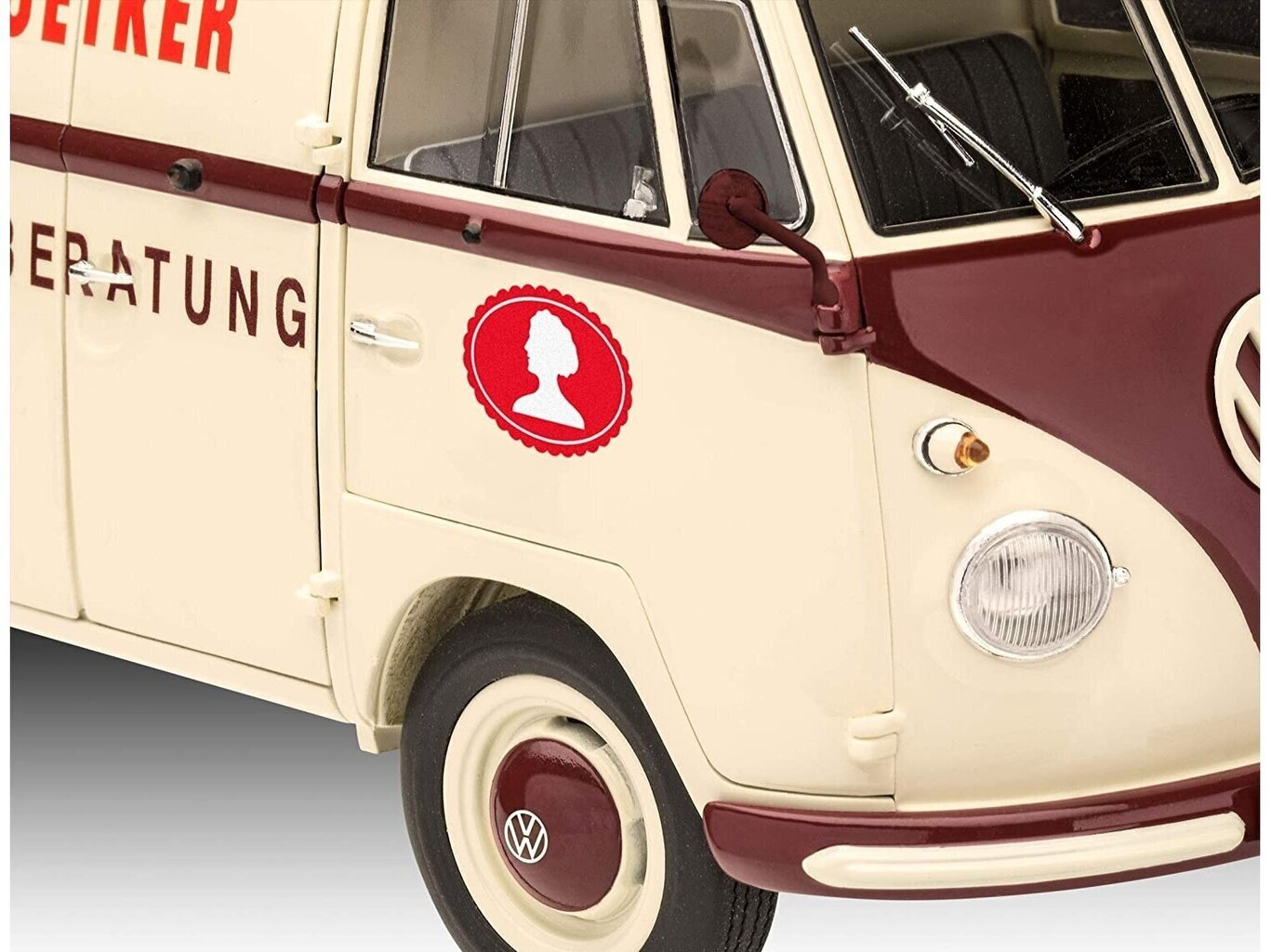 Konstruktorius Revell - VW T1 Dr. Oetker dovanų komplektas, 1/24, 67677 kaina ir informacija | Konstruktoriai ir kaladėlės | pigu.lt