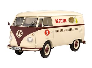 Сборная пластиковая модель Revell - VW T1 «Dr. Oetker» подарочный набор, 1/24, 67677 цена и информация | Конструкторы и кубики | pigu.lt