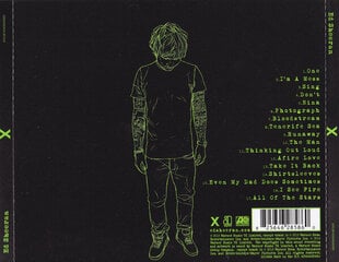 Ed Sheeran - X, CD kaina ir informacija | Vinilinės plokštelės, CD, DVD | pigu.lt