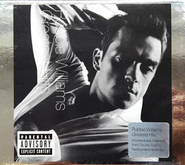 Robbie Williams - Greatest Hits, CD plokštelė kaina ir informacija | Vinilinės plokštelės, CD, DVD | pigu.lt
