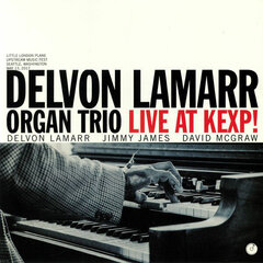 Vinilinė plokštelė Delvon LaMarr Organ Trio Live At KEXP! kaina ir informacija | Vinilinės plokštelės, CD, DVD | pigu.lt