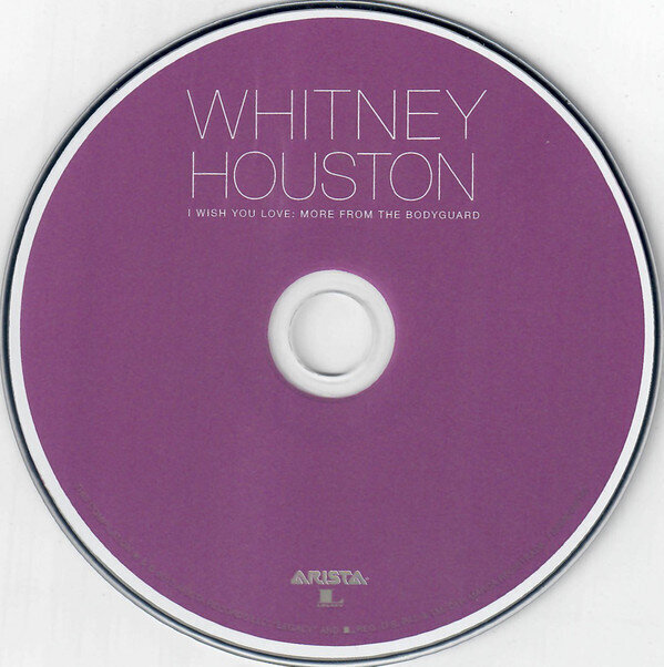 CD Whitney Houston - I Wish You Love kaina ir informacija | Vinilinės plokštelės, CD, DVD | pigu.lt