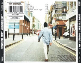 Oasis - (What's The Story) Morning Glory?, CD diskas kaina ir informacija | Vinilinės plokštelės, CD, DVD | pigu.lt