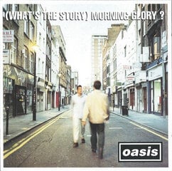 CD диск Oasis  - (What's The Story) Morning Glory?, CD, Digital Audio Compact Disc цена и информация | Виниловые пластинки, CD, DVD | pigu.lt