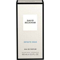 Kvapusis vanduo David Beckham Infinite Aqua EDP vyrams 100 ml kaina ir informacija | Kvepalai vyrams | pigu.lt