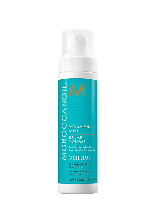 Apimties suteikiantis purškiklis Moroccanoil 160 ml kaina ir informacija | Plaukų formavimo priemonės | pigu.lt