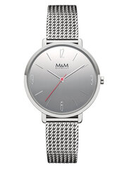 Moteriškas laikrodis M&M New Classic M11939-143 kaina ir informacija | Moteriški laikrodžiai | pigu.lt
