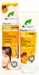 Натуральный отбеливающий кожу крем Dr. Organic Royal Jelly 125 мл цена и информация | Кремы для лица | pigu.lt