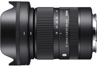 Sigma 18-50mm f/2.8 DC DN Contemporary объектив для Sony цена и информация | Объективы | pigu.lt