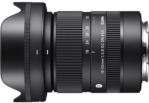 Sigma 18-50mm f/2.8 DC DN Contemporary lens for Sony цена и информация | Objektyvai | pigu.lt
