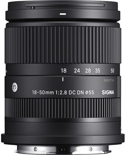 Sigma 18-50mm f/2.8 DC DN Contemporary lens dor L-mount цена и информация | Objektyvai | pigu.lt