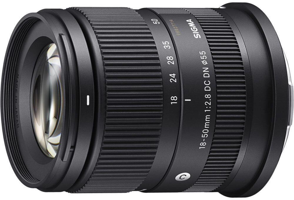 Sigma 18-50mm f/2.8 DC DN Contemporary lens dor L-mount цена и информация | Objektyvai | pigu.lt