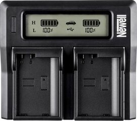 Newell battery charger DC-LCD Two-channel NP-F/NP-FM цена и информация | Зарядные устройства для фотоаппаратов | pigu.lt