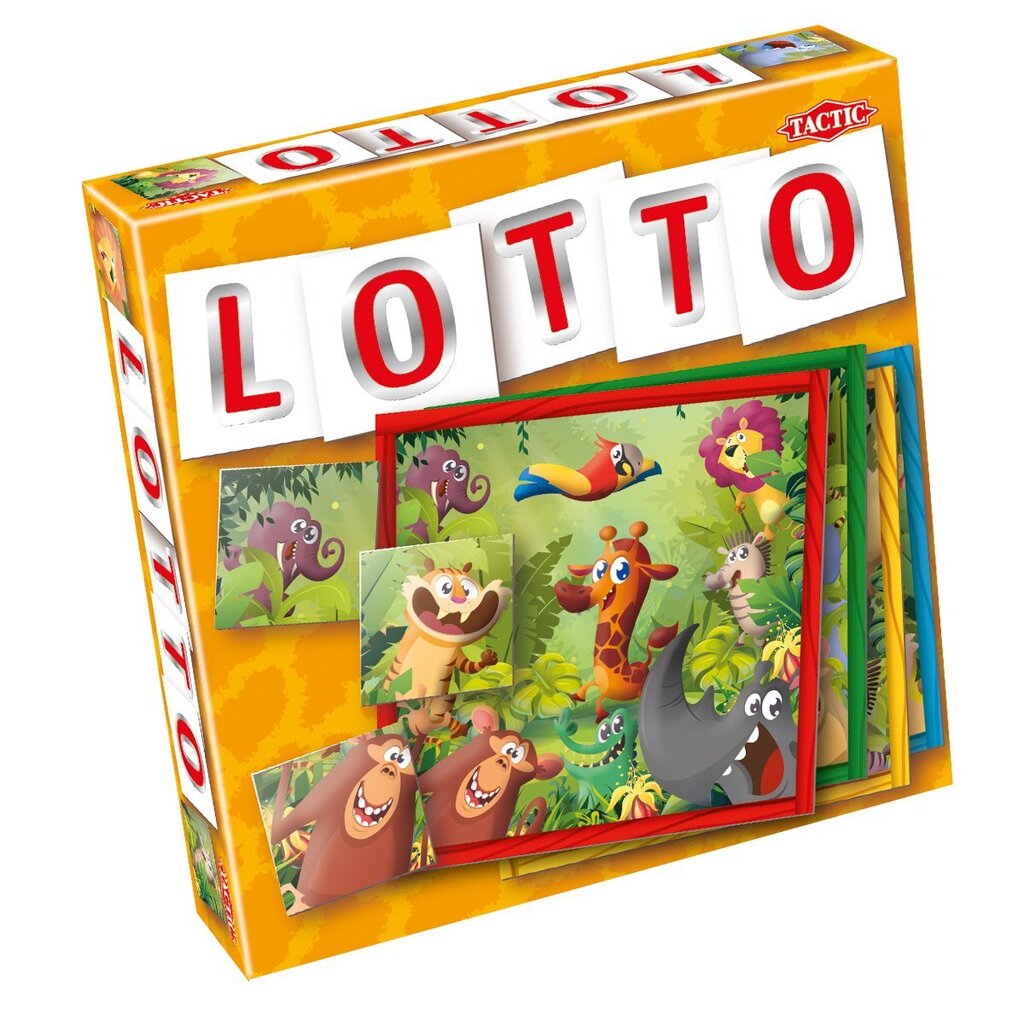 Stalo žaidimas Lotto Jungle kaina ir informacija | Stalo žaidimai, galvosūkiai | pigu.lt