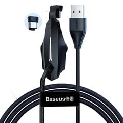 Baseus kabelis USB2.0 A kištukas - USB C kištukas, 1.2 m, juodas цена и информация | Кабели для телефонов | pigu.lt